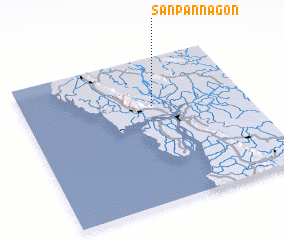 3d view of Sanpannagon