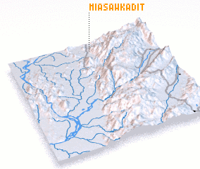 3d view of Miasawkadit