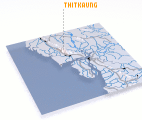 3d view of Thitkaung