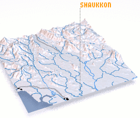 3d view of Shaukkon