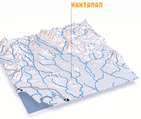 3d view of Hahtaman