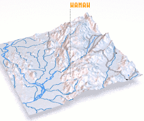 3d view of Wamaw