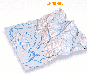 3d view of Lāmawng