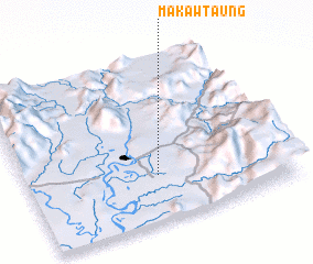 3d view of Makawtaung