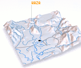 3d view of Waza