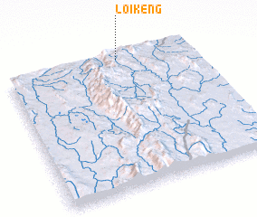 3d view of Loi Kēng