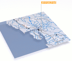 3d view of Kawkhani