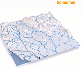 3d view of Kamawdaw