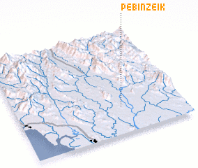 3d view of Pebinzeik