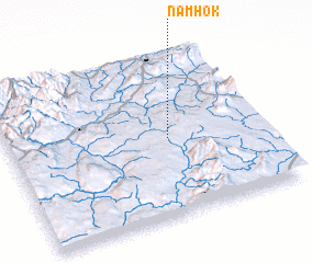 3d view of Namhok