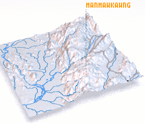 3d view of Manmaw Kawng