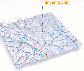 3d view of Hweponglaung