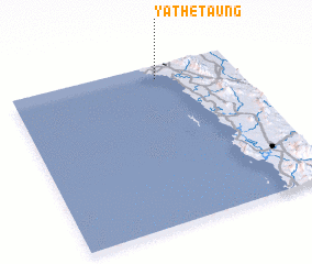 3d view of Yathetaung