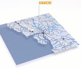 3d view of Kaw-emi