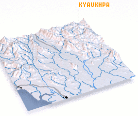 3d view of Kyaukhpa