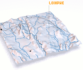 3d view of Loihpwe