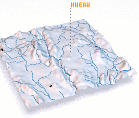 3d view of Hwe-aw