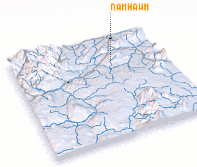 3d view of Nam-hawm