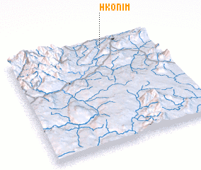 3d view of Hkö-nim