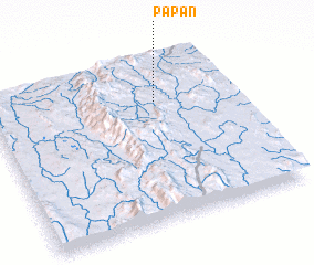 3d view of Pa-pan