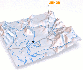 3d view of Wuman