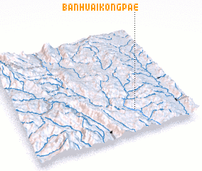 3d view of Ban Huai Kong Pae