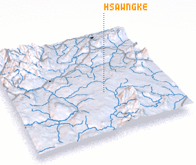 3d view of Hsawngke