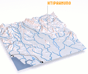 3d view of Htipawmuno