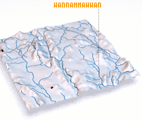 3d view of Wān Nammawwān