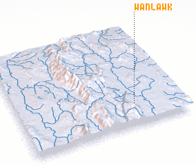 3d view of Wān Lawk