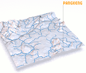 3d view of Pāngkeng