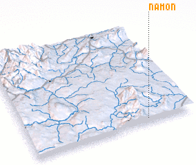 3d view of Nā-mon