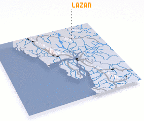 3d view of Lazan