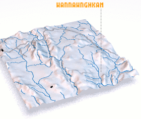 3d view of Wān Nawnghkam