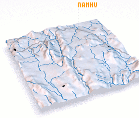 3d view of Namhū