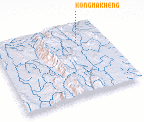 3d view of Kong-mak-heng