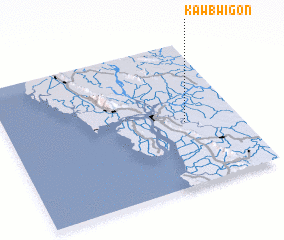 3d view of Kawbwigon