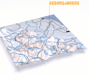 3d view of Gedungjaneng