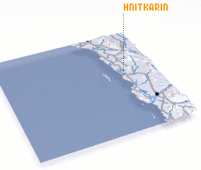 3d view of Hnitkarin