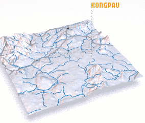 3d view of Kōng-pau