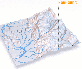 3d view of Mān Kawng