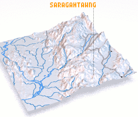 3d view of Sāra-gahtawng