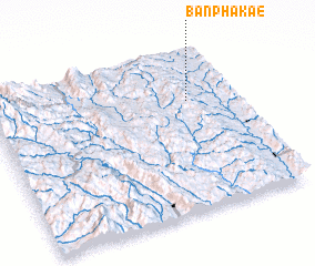 3d view of Ban Phakae