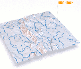 3d view of Hkoknam