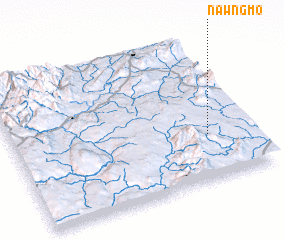 3d view of Nawng-mo