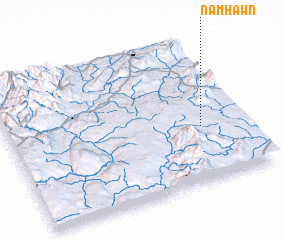 3d view of Nam-hawn