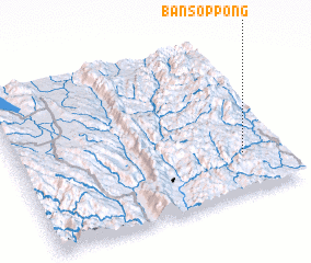 3d view of Ban Sop Pong