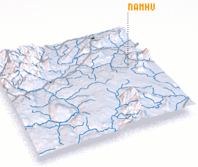 3d view of Nam-hu