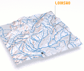 3d view of Loi-hsao