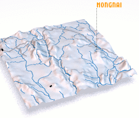 3d view of Möng Nai